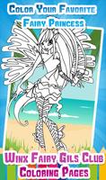 Winx Coloring pages For Fairy 스크린샷 3