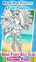 Winx Coloring pages For Fairy capture d'écran 3