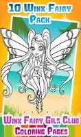 Winx Coloring pages For Fairy poster
