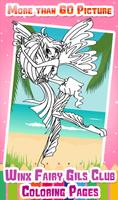 Winx Coloring pages For Fairy تصوير الشاشة 2