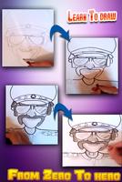 برنامه‌نما How to draw Mötü Pätlü Easy عکس از صفحه