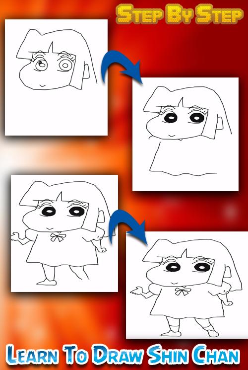Android İndirme için How To draw Shin Chan Easy APK Android İndirme için How To draw Shin Chan Easy APK