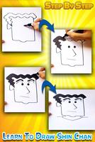 How To draw Shin Chan Easy captura de pantalla 2