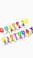 Happy Birthday تصوير الشاشة 1