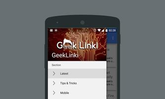 GeekLinki الملصق