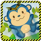 Flying monkey jump Adventure icon