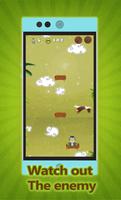 Flying monkey jump Adventure Screenshot 3