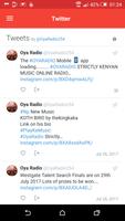 Oya Radio capture d'écran 2