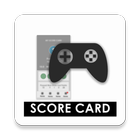 SCORE CARD - BUILT FOR THE GAMER icône