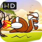 snail game - speed snail race icono