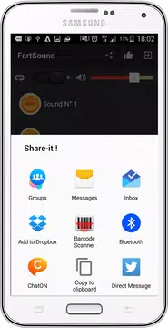 Screenshot 5 for Amazing funny fart sound (PRAN