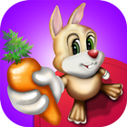 Bunny Runner - Carrot Hunting icône