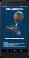 Drop Picker For Fortnite Affiche
