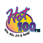 HOT 100 FM ícone