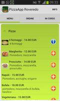 PizzaApp captura de pantalla 1