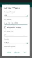 FTP Client تصوير الشاشة 2