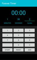 Forever Timer capture d'écran 1