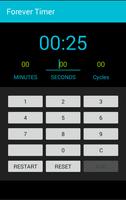 Forever Timer capture d'écran 2