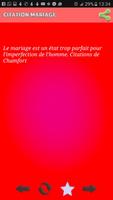 2 Schermata citation mariage 2017