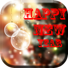 happy new year 2017 icône