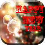 happy new year 2017 icon