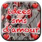 Idées de SMS d'amour icône