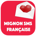 1000 + Mignon SMS Française icône