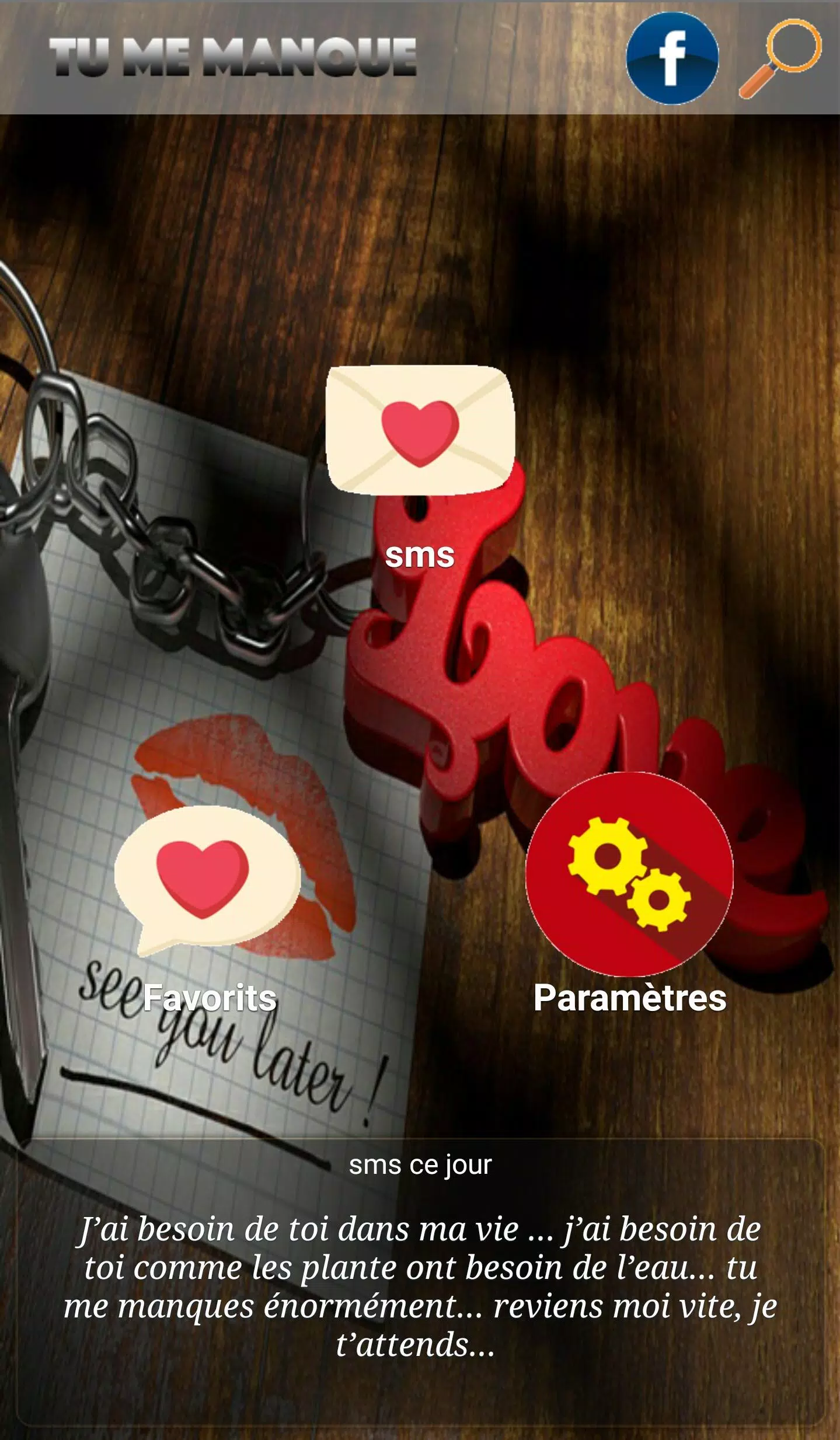 Sms Tu Me Manque 17 For Android Apk Download