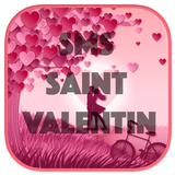 SMS Saint Valentin 2017 icône