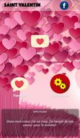 SMS Saint Valentin 2017 captura de pantalla 1