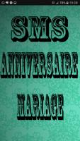 sms anniversaire mariage poster