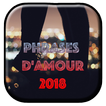 Phrases d'amour 2018