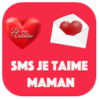 sms je t'aime maman icon
