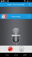 Super Voice Recorder স্ক্রিনশট 2