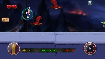 Bunny Buni-cula Vs Monster 💀 screenshot 1