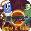 Gambola Santa Vs Zombie🏂🏂