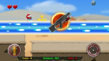 Gambola Santa Vs Zombie🏂🏂 screenshot 3