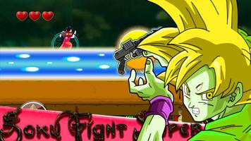 Goku Fight Super Saiyan DBZ 🌍 Affiche