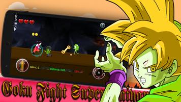 Goku Fight Super Saiyan DBZ 🌍 capture d'écran 2