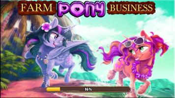 My Pony Farm ☘️🐎 ポスター