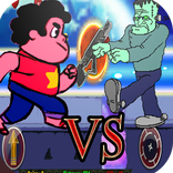 Steven Vs Zombie 🏂🏂
