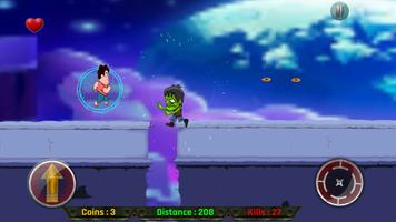 Steven Vs Zombie 🏂🏂 स्क्रीनशॉट 3
