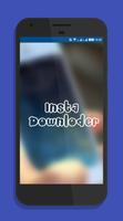 Insta Downloader الملصق