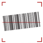 Barcode and QR code scanner-icoon