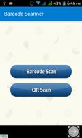 Poster Barcode and QR code scanner