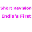 Short Revision - India's First-APK