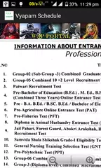 VYAPAM - MPPEB - Schedule 2017 APK download