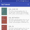 Sql Query Tutorial APK