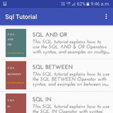 Sql Query Tutorial biểu tượng