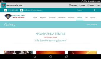 Navarathna Temple capture d'écran 3